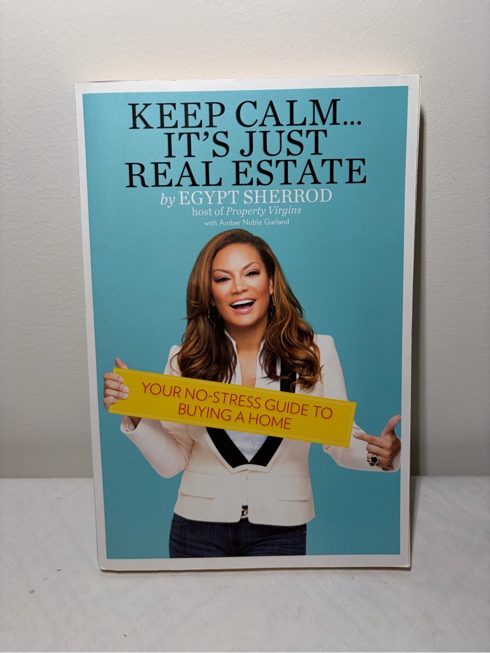 Keep Calm... It's Just Real Estate Book